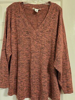 Workshop spacedye sweater 3X